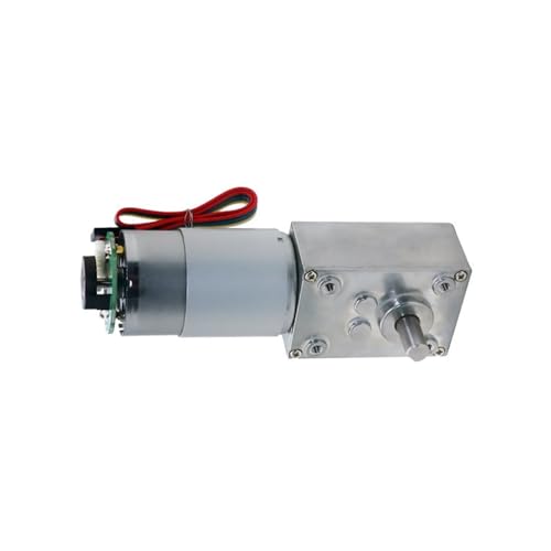 Moteur réducteur à vis sans fin haute puissance 24V avec encodeur de précision - 4