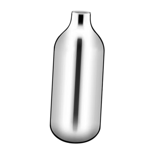 Cabilock Reemplazo De Revestimiento De Vidrio Para Botella De Agua Caliente Con Aislamiento Jarrón Plateado Jarrón De Vidrio Moderno Para Florero Juego De Para Bodas