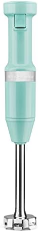 KitchenAid Variable Speed Corded Hand Blender KHBV53, Ice Blue
