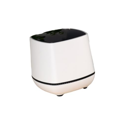 Altavoz de computadora USB mini de 3W con control de volumen blanco para oficina