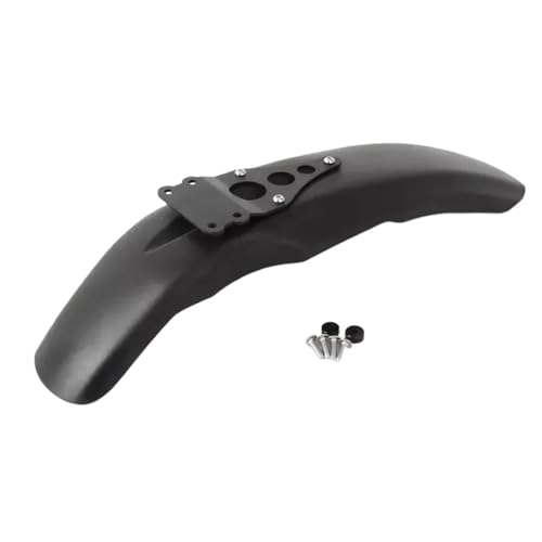 Garde-boue avant Scrambler 400X 2024 pour sorties chemins et routes humides