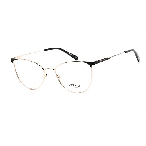 Lunettes de vue NINE WEST NW 1095 acétate noir haut de gamme