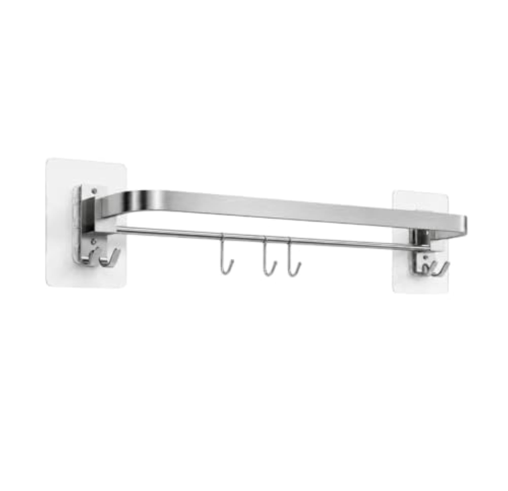 Self Adhesive 24 Inch Towel Rack for Bathroom