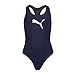 Produktbild PUMA Mädchen Swimsuit Badebekleidung, Navy, 152 EU