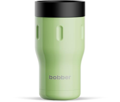 BOBBER 12 oz Insulated Tumbler with 360 Lid – 100% Leak-Proof