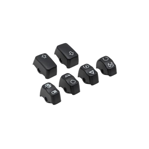 Moto interrupteur demarrage capuchons boutons commande Sportster Softail - 2