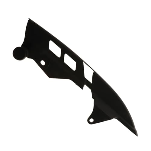 BFDREAM Protector de Cubierta de protección de Cadena de PP Negro Compatible con Bicicleta de Motocross Z50,