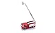 siku 1749, Magirus Multistar TLF mit Teleskopmast Feuerwehrauto, 1:87, Metall/Kunststoff, Rot/Weiß, Ausziehbare Leiter