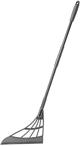 Escoba mágica multifunción, limpiaparabrisas de silicona plegable para escoba, cepillo para polvo, herramienta para eliminar el pelo de mascotas Cover