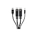 Belkin Dual-Head DP to DP KVM Combo Cable, 6'