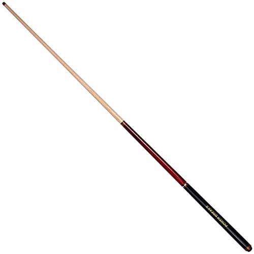 Taco de billar profesional 147 cm con punta 12.75 mm