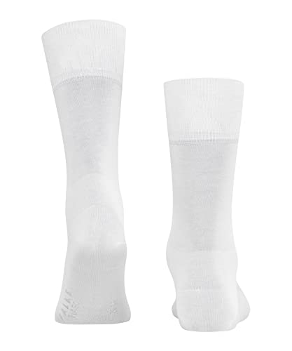 Image of FALKE Men's Tiago Dress Socks, Sustainable Cotton, Crew, 1 Pair