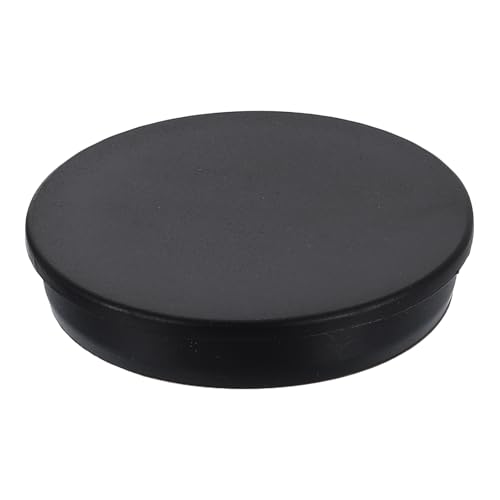 Image of uxcell Silicone Hole Plug, Waterproof Round Rubber Stoppers Bottle Seal Plugs Tube Pipe End Caps for 75mm /2.95 inch Hole for Bathtub Bottle, Black