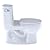 TOTO MS853113#01 Ultimate Round One Piece Toilet, Cotton White
