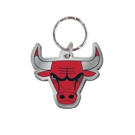 Porte-clés Freeform Chicago Bulls WinCraft pour personnaliser votre sac de sport ou vos clés