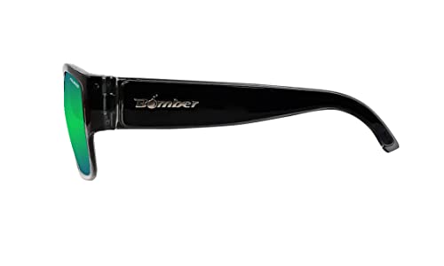 Bomber Floating Eyewear Irie Eyewear-2-Tone Crystal/Green Mirror4