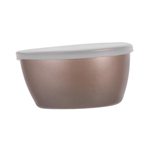 GRADENEVE Bol para Huevos al Vapor con Tapa de Silicona Molde de Acero al para Microondas Vaporera para Verduras y Moldes para Pastel y Tartaletas Fácil de Limpiar y Resistente