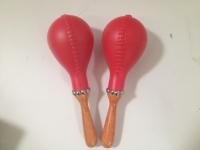 Amazon.com: LATIN PERCUSSION PRO MARACAS -RED : Musical Instruments