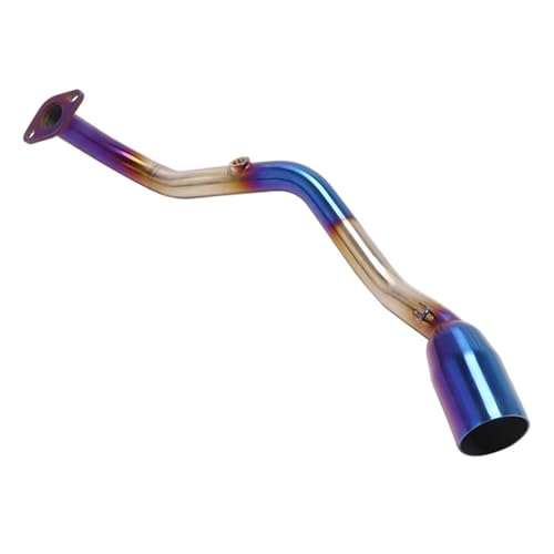 Tuyau d'échappement intermédiaire 51 mm pour rouler en NMAX 155