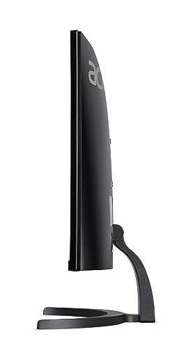 acer Nitro ED273 S3 Gaming Monitor 27 Zoll (69 cm Bildschirm) Full HD, 165 Hz (180Hz OC), 1ms(VRB), 1x HDMI 2.0, 1x HDMI 1.4, 1xDP 1.2, AMD FreeSync Premium, schwarz – Bild 6