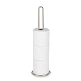 Spectrum Diversified Euro Toilet Tissue Reserve, Toilet Paper Holder, Toilet Roll Holder, Satin Nickel