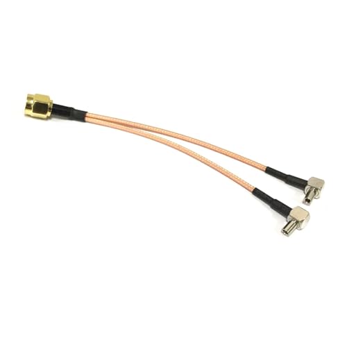 Câble coaxial 50CM SMA vers double TS9 pour connecter le routeur de la maison