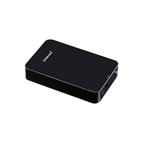 Intenso HD 6031512 4TB 3.5" USB 3.0 Noir