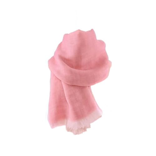 やわらかストール 「オリジナル大判」 桜色 / 笹田織物 ファッション オシャレ 奈良県 田原本町