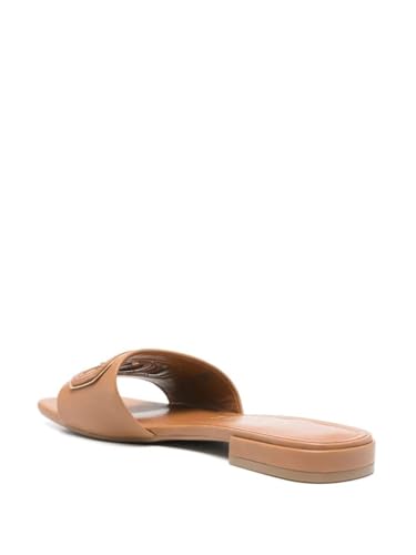 Sandales plates femme Guess FLJTAR LEA19 pour marcher sans douleur