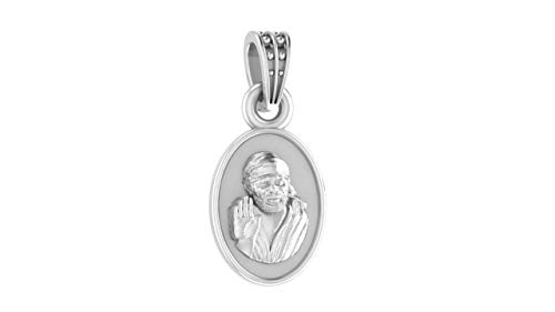 Collier Sai Baba en argent 925 à porter au quotidien pour la sérénité