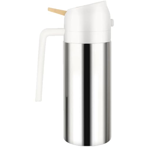 Pulverizador de de acero inoxidable – Botella de de oliva de alimenticio 304 | Dispensador de niebla fina recargable para cocinar, hornear, hacer ensaladas y barbacoa, herramienta