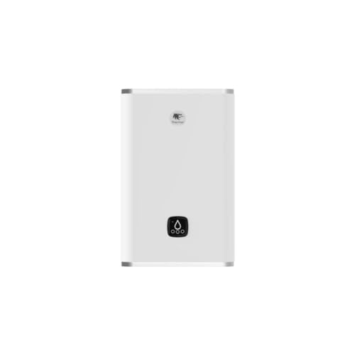 Chauffe-eau électrique Malicio 3 connecté Thermor - 2250W - Plat Multiposition - 40L - 1 personne - Blanc