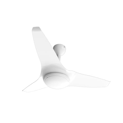 Ventisol Ventilador de teto Flow led Br c/r inverter bivolt