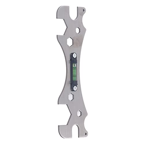 Universal Multifunctional Bathroom Wrench, Special Wrench with Level Faucet Plumbing Install Too - Image 4