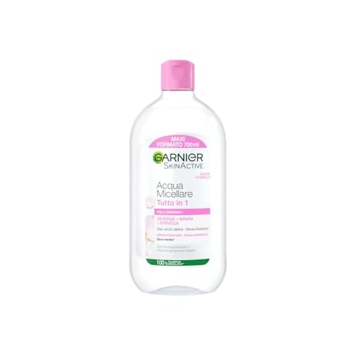 Garnier Acqua Micellare Tutto in 1, Strucca, Deterge e Idrata