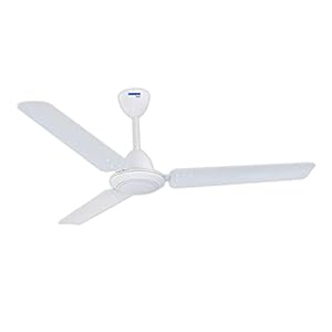 Luminous Morpheus Anti –Rust 1200mm Ceiling Fan (White)