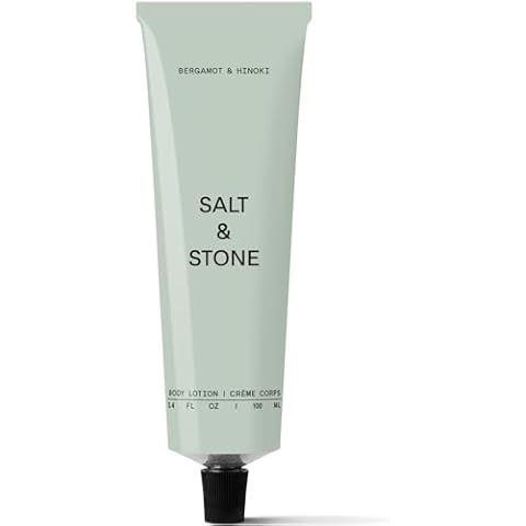 Salt & Stone Body Lotion (Bergamot & Hinoki) Cover
