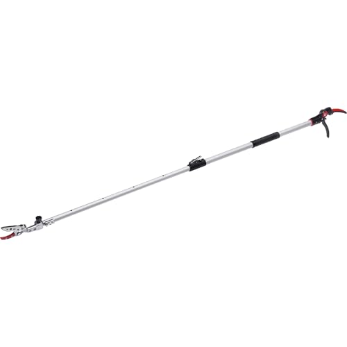 Meister Greifschere – Teleskopierbar von 111–166 cm – Ø 10 mm Schnittleistung – Ideal für hohe Äste & Teichpflege – Teichschere mit SoftTouch-Griff & Antihaft-Beschichtung Meister Greifschere – Teleskopierbar von 111–166 cm – Ø 10 mm Schnittleistung – Ideal für hohe Äste & Teichpflege – Teichschere mit SoftTouch-Griff & Antihaft-Beschichtung