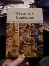 Rare THE BISQUICK COOKBOOK
