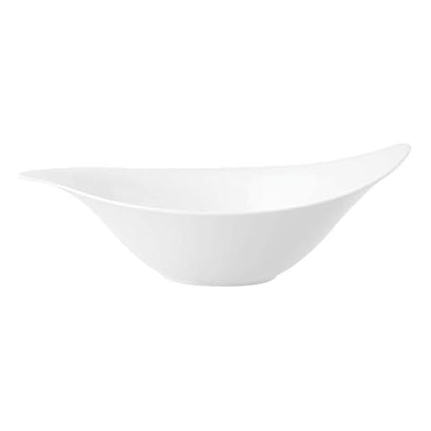 Villeroy & Boch New Cottage Special Serve & Salad Ensaladera, Porcelana Premium, Blanco Cover