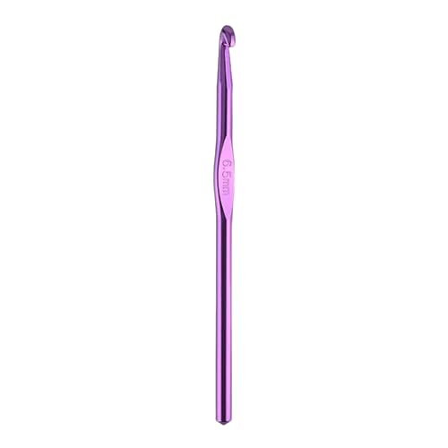 Image of ADW CRAFT'S Crochet Needle Single Size(12 Size Available)|12 Pcs Crochet Needle Set||Aluminum Multicolor Crochet Hooks Needle|Crochet Needle|Crochet Needle Set | Crochet Needle Kit (6.5 mm / Single Pcs(Pack of 1))