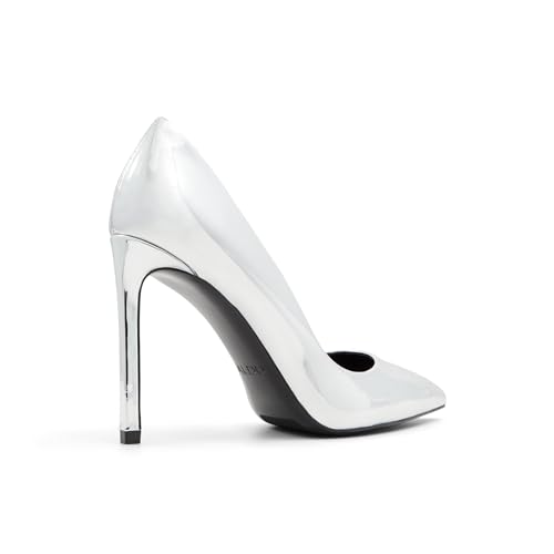 Image of Aldo Women's Lala Pump, Silver, 8