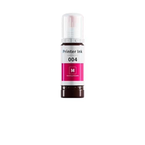Cartouche d'encre de couleur éclatante 70ml Red pour modéle L3256 L3118