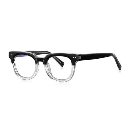 Lunettes lumière bleue TR90 contre la fatigue oculaire noire