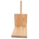 DOITOOL Manuelle Dumpling Haut Presse Teigformer Ergonomisch mit Rutschfesten Griffen Zeitsparendes Küchengerät für Hausgemachte Knödel für Zuhause und Gastronomie