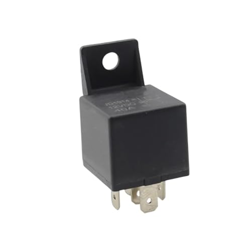 Relé automotriz 40A 5 pines 12V 24V con contactos de latón para coche y moto