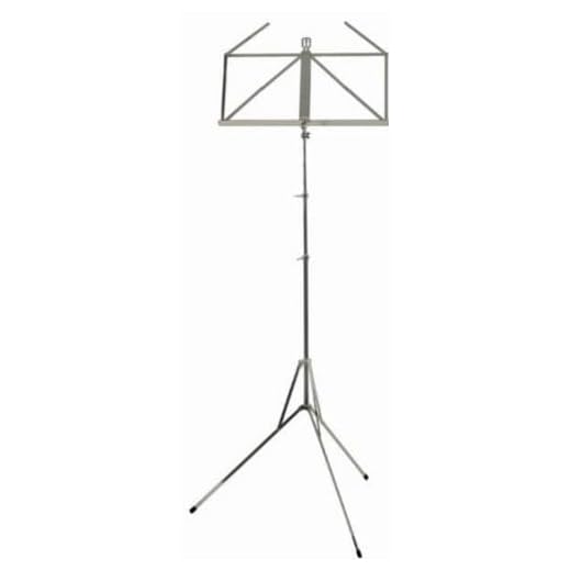 ATRIL DE PIE - Wittner (961A) (Cromado) (Plegable)