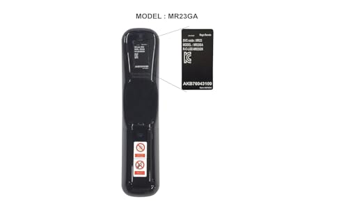 Image of RV ELECTRICALS Compatible Voice Magic Remote AKB76043109 for LG MR23GA Compatible with All LG TV 2022, 2023, 2024 Models