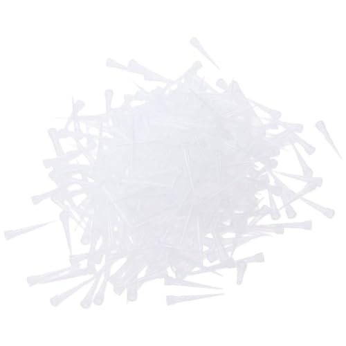 Shuati FEBB2F01/3HE8I 1000Pcs Non-Filter Pipette Tips, Universal Type 10Ul Sterile Pipette Tips, Plastic Lab Pipette Tips cover