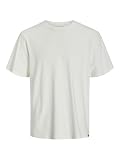 Jack & Jones RDD T-shirt męski, Cloud Dancer, L